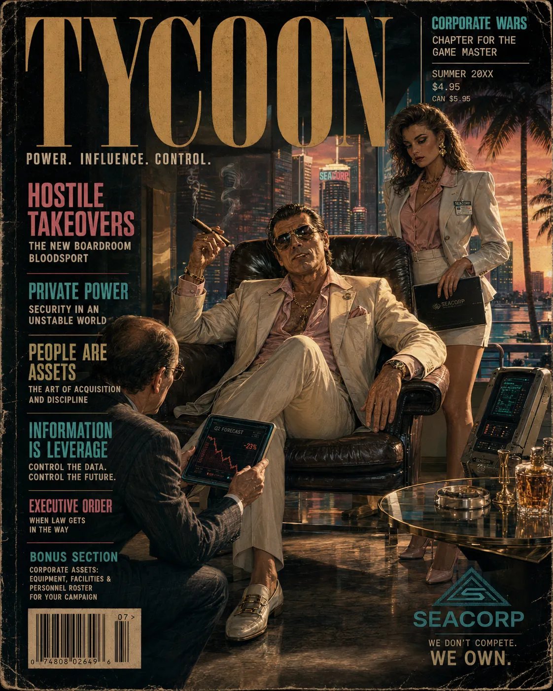 Kapitelbild: Für den Tycoon